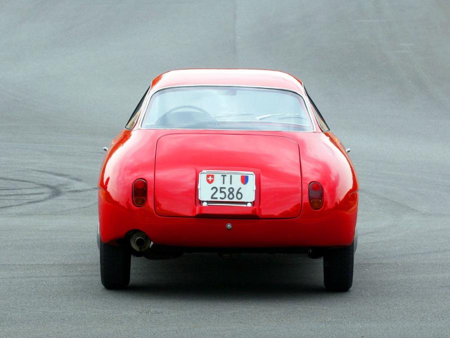  Alfa Romeo Giulietta SZ (101) 1960 года  (фото 22 из 28)